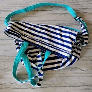 Striped Beachy Tote